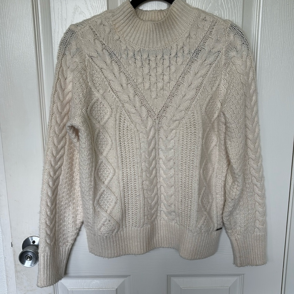 Abercrombie and fitch sweater, sz S. , very good condition